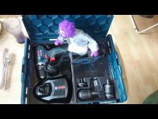 Die blaue Serie von Bosch natürlich...